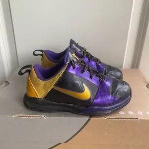 Nike Shoes Nike Kobe Lakers Away 209 Infant Size 6c